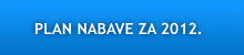 Plan nabave za 2012. godinu